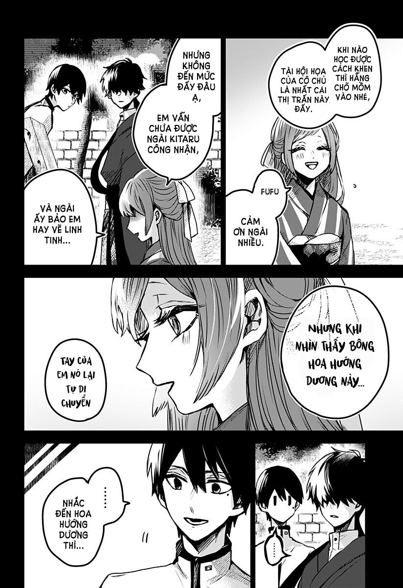Kuchi Ga Saketemo Kimi Niwa: Chapter 21