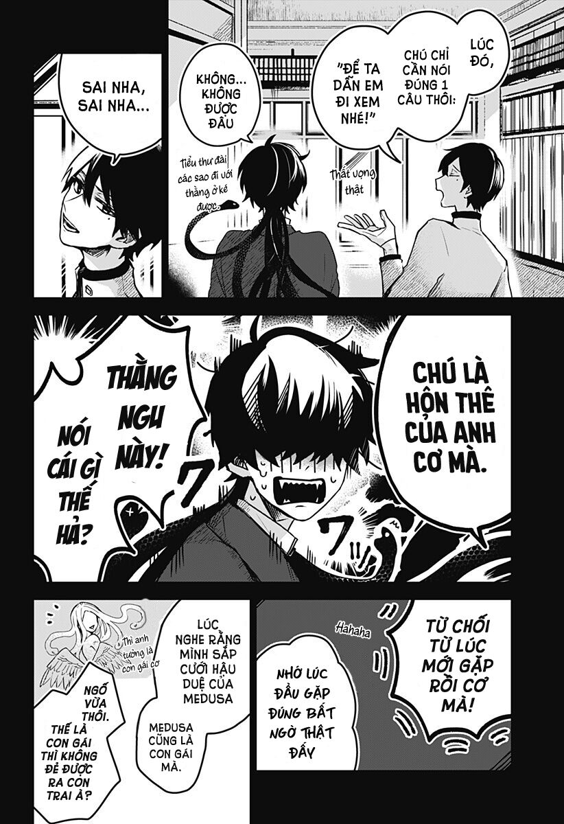 Kuchi Ga Saketemo Kimi Niwa: Chapter 21