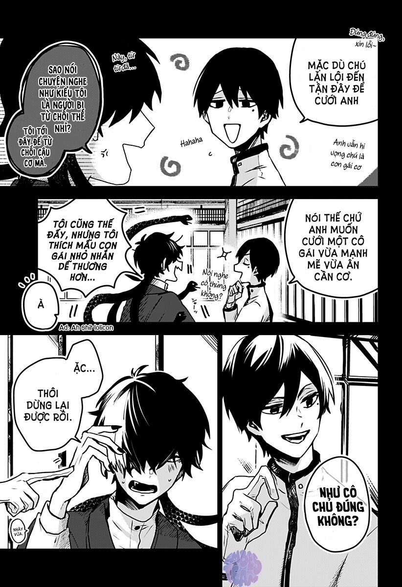 Kuchi Ga Saketemo Kimi Niwa: Chapter 21