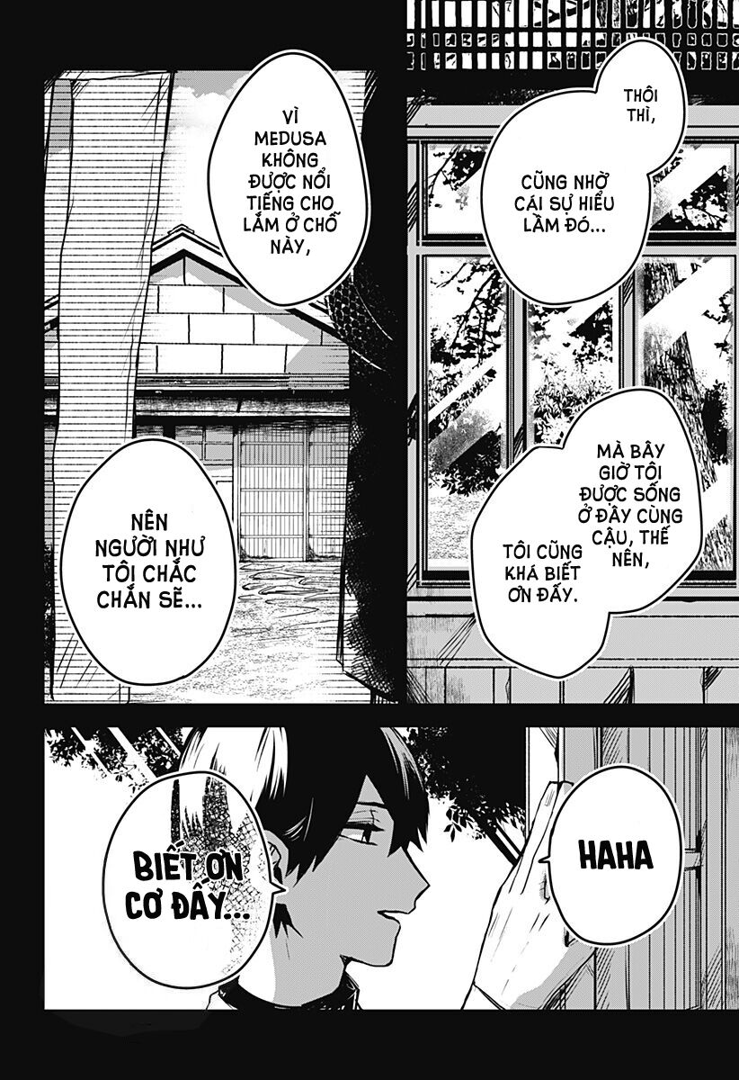 Kuchi Ga Saketemo Kimi Niwa: Chapter 21