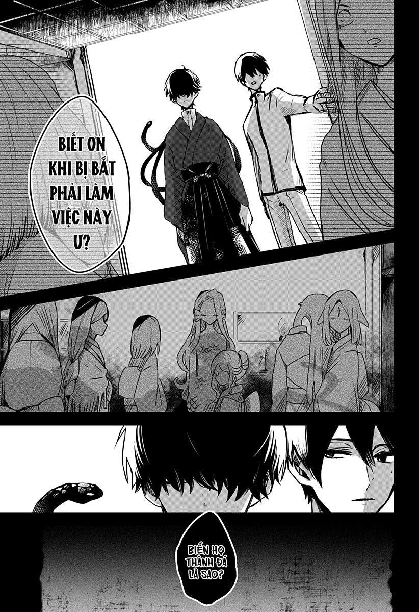 Kuchi Ga Saketemo Kimi Niwa: Chapter 21
