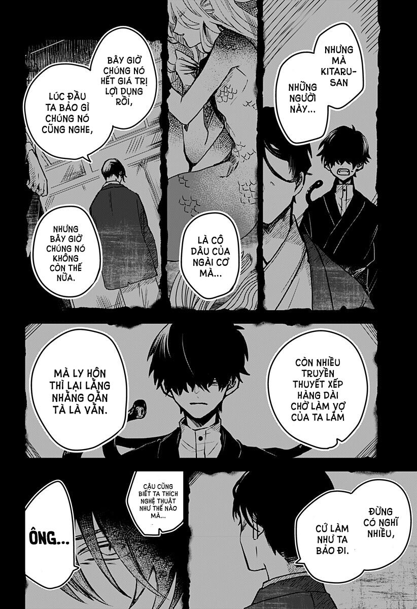 Kuchi Ga Saketemo Kimi Niwa: Chapter 21