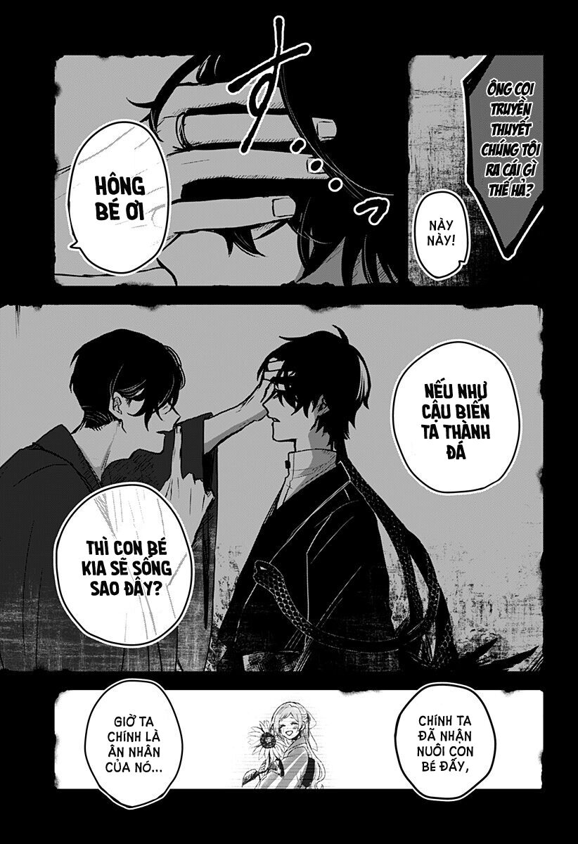 Kuchi Ga Saketemo Kimi Niwa: Chapter 21