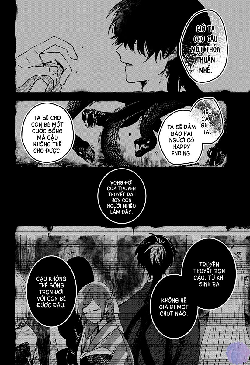 Kuchi Ga Saketemo Kimi Niwa: Chapter 21