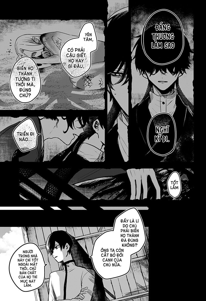 Kuchi Ga Saketemo Kimi Niwa: Chapter 21