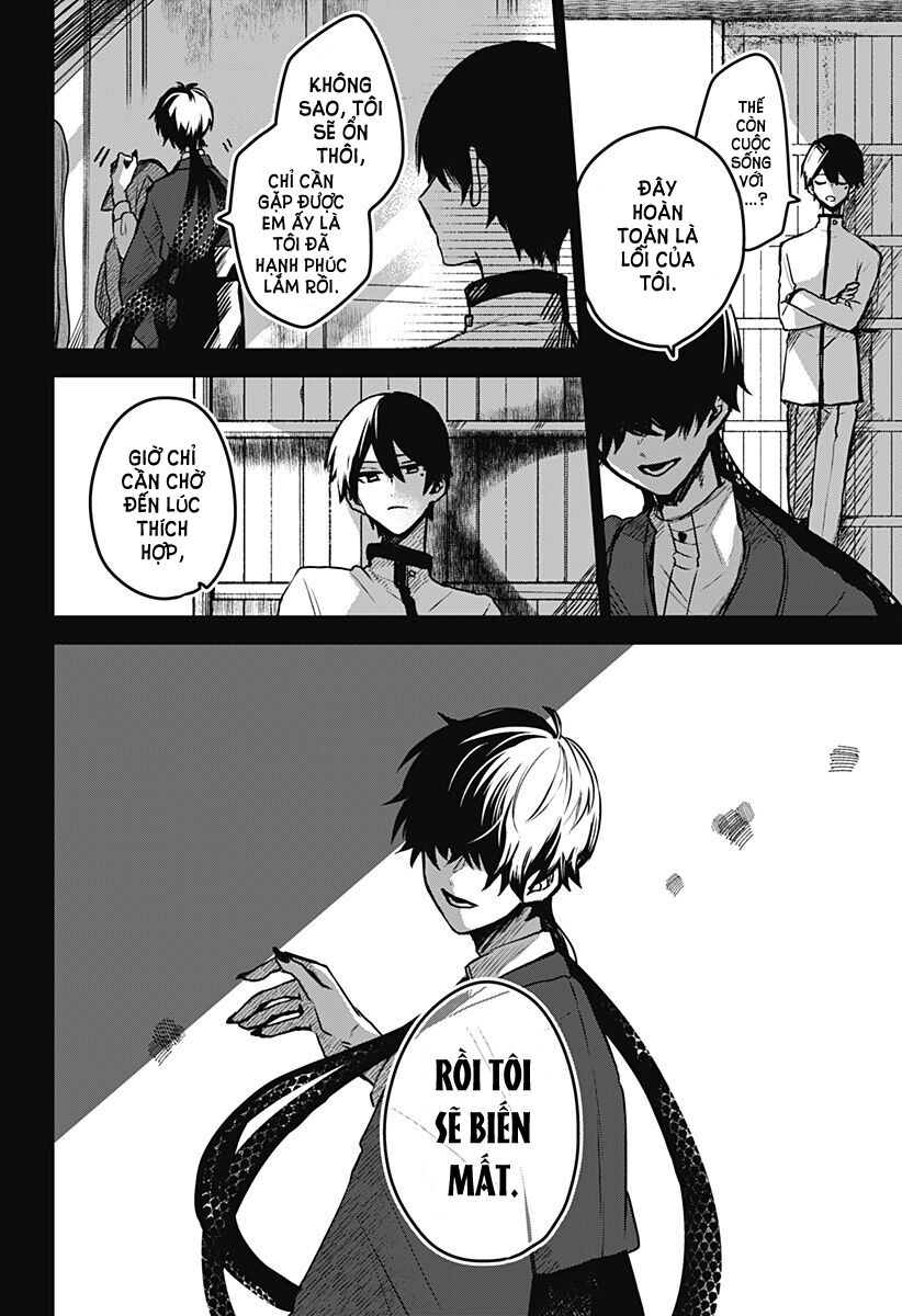 Kuchi Ga Saketemo Kimi Niwa: Chapter 21