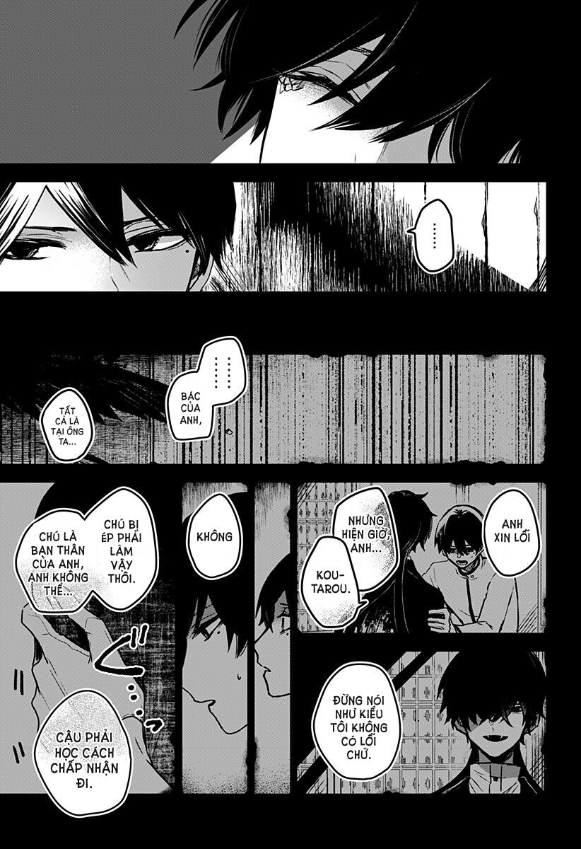 Kuchi Ga Saketemo Kimi Niwa: Chapter 21