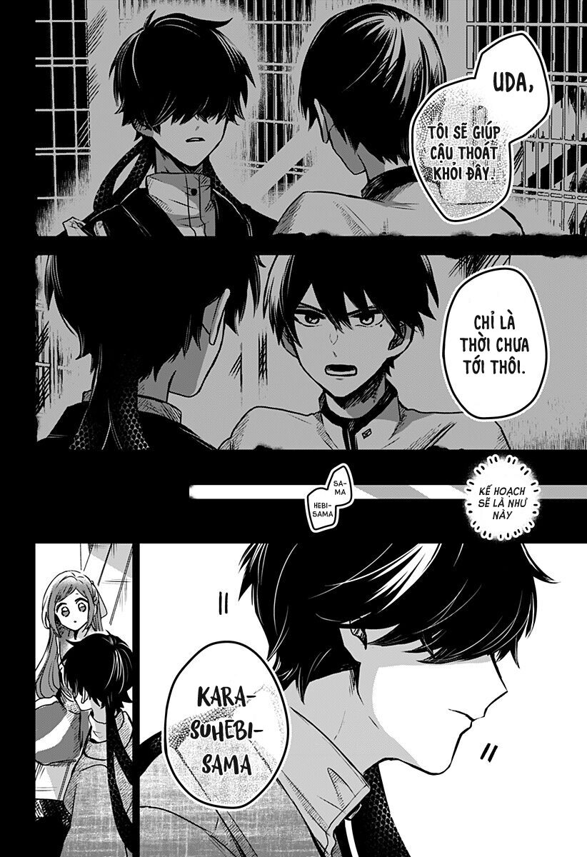 Kuchi Ga Saketemo Kimi Niwa: Chapter 21