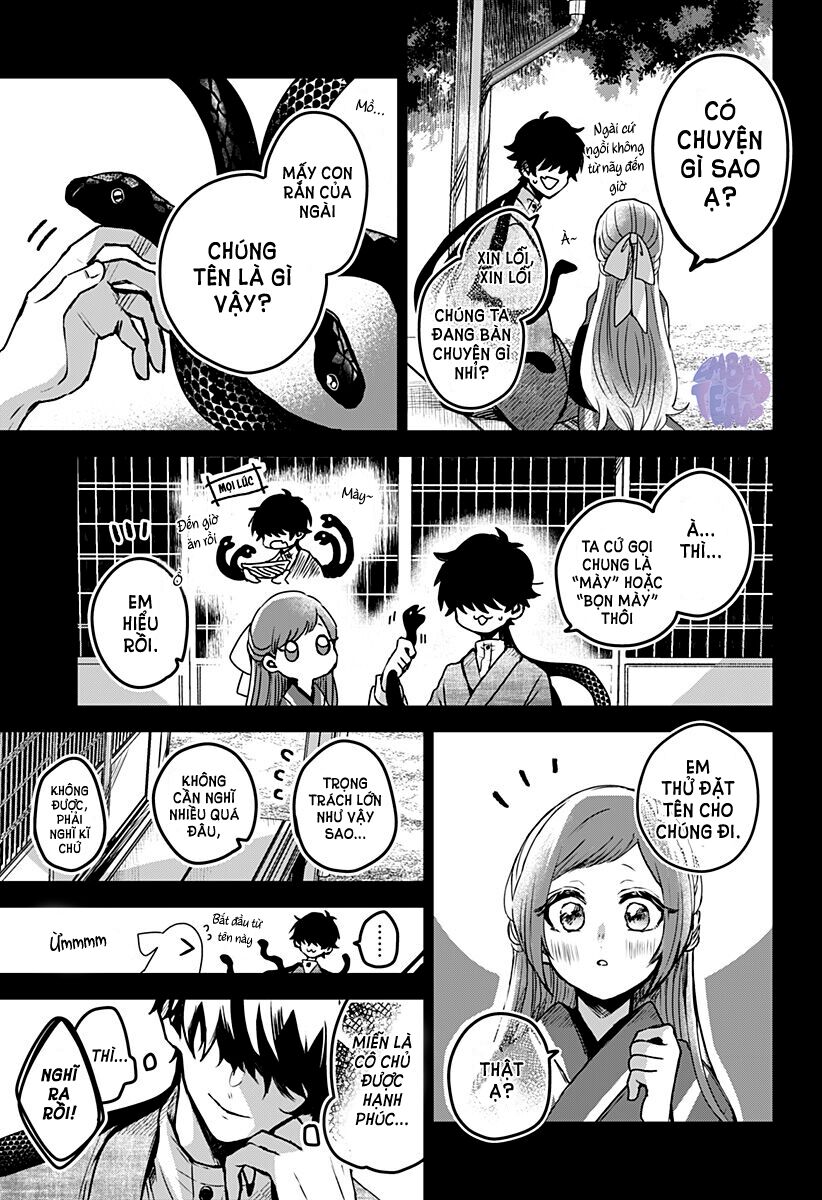 Kuchi Ga Saketemo Kimi Niwa: Chapter 21