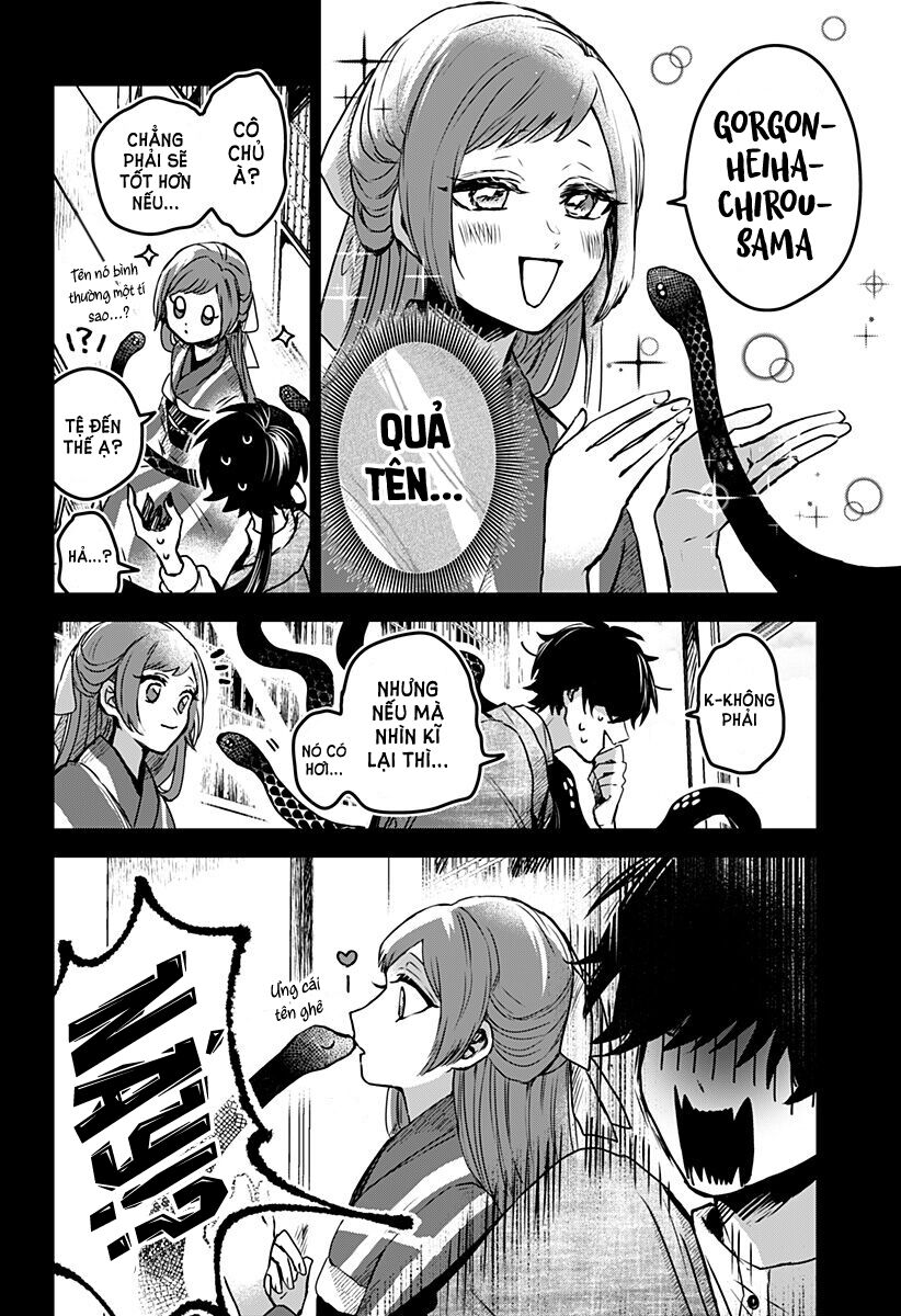 Kuchi Ga Saketemo Kimi Niwa: Chapter 21