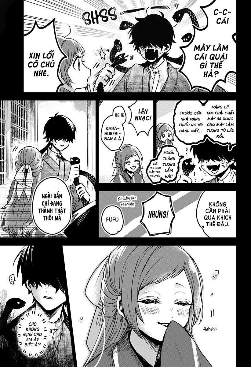 Kuchi Ga Saketemo Kimi Niwa: Chapter 21
