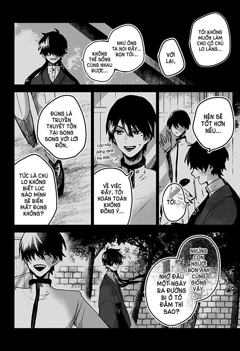 Kuchi Ga Saketemo Kimi Niwa: Chapter 21