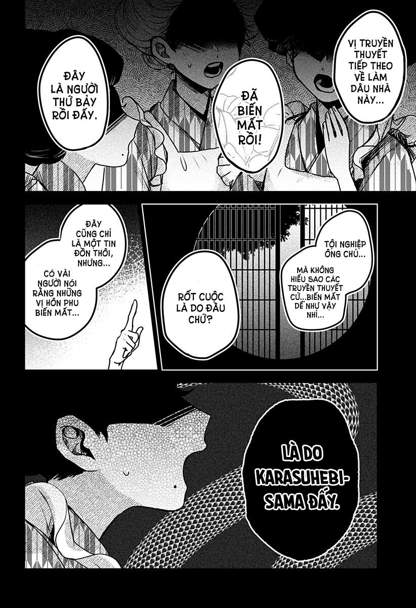 Kuchi Ga Saketemo Kimi Niwa: Chapter 21
