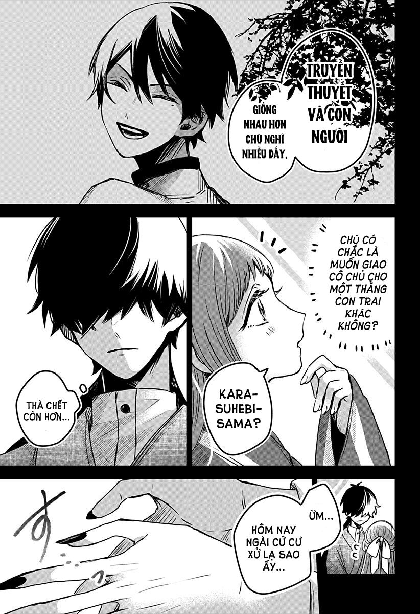 Kuchi Ga Saketemo Kimi Niwa: Chapter 21