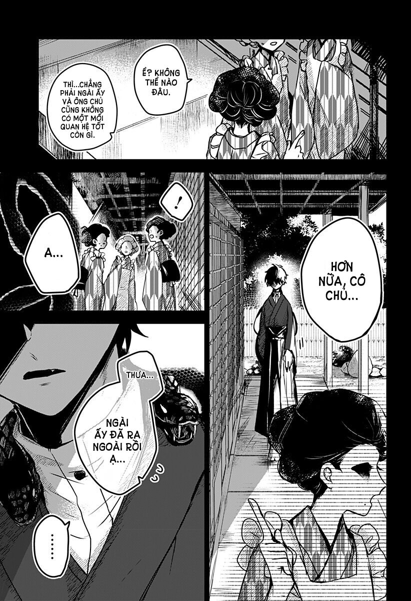 Kuchi Ga Saketemo Kimi Niwa: Chapter 21