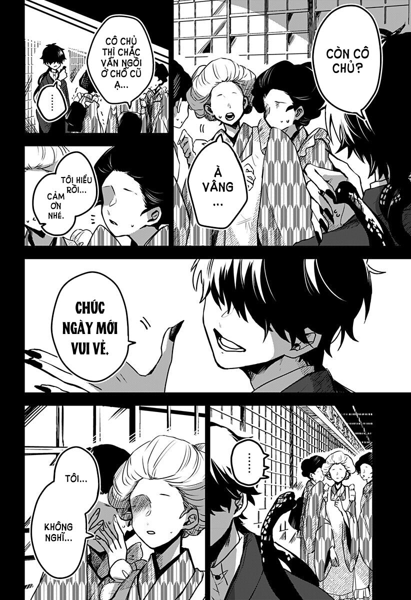Kuchi Ga Saketemo Kimi Niwa: Chapter 21