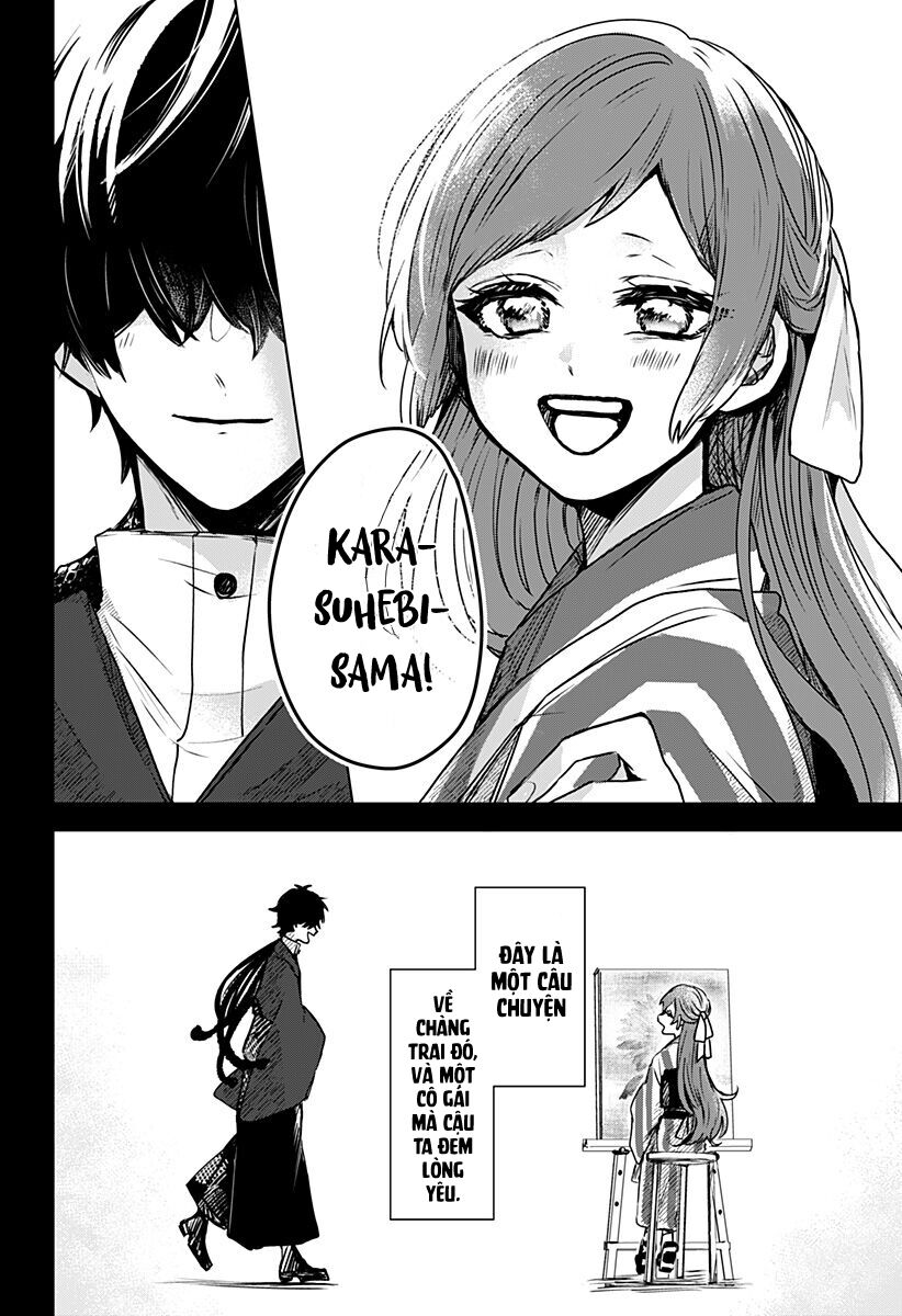 Kuchi Ga Saketemo Kimi Niwa: Chapter 21