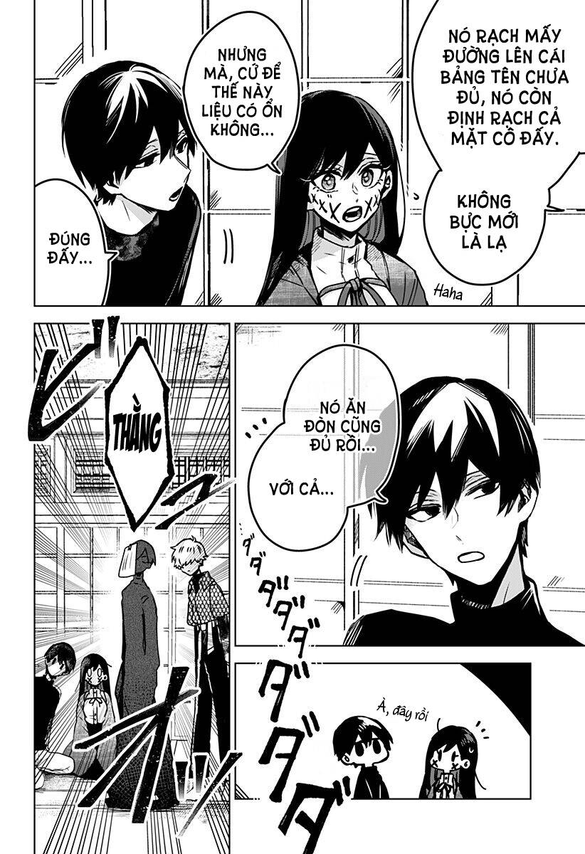 Kuchi Ga Saketemo Kimi Niwa: Chapter 23