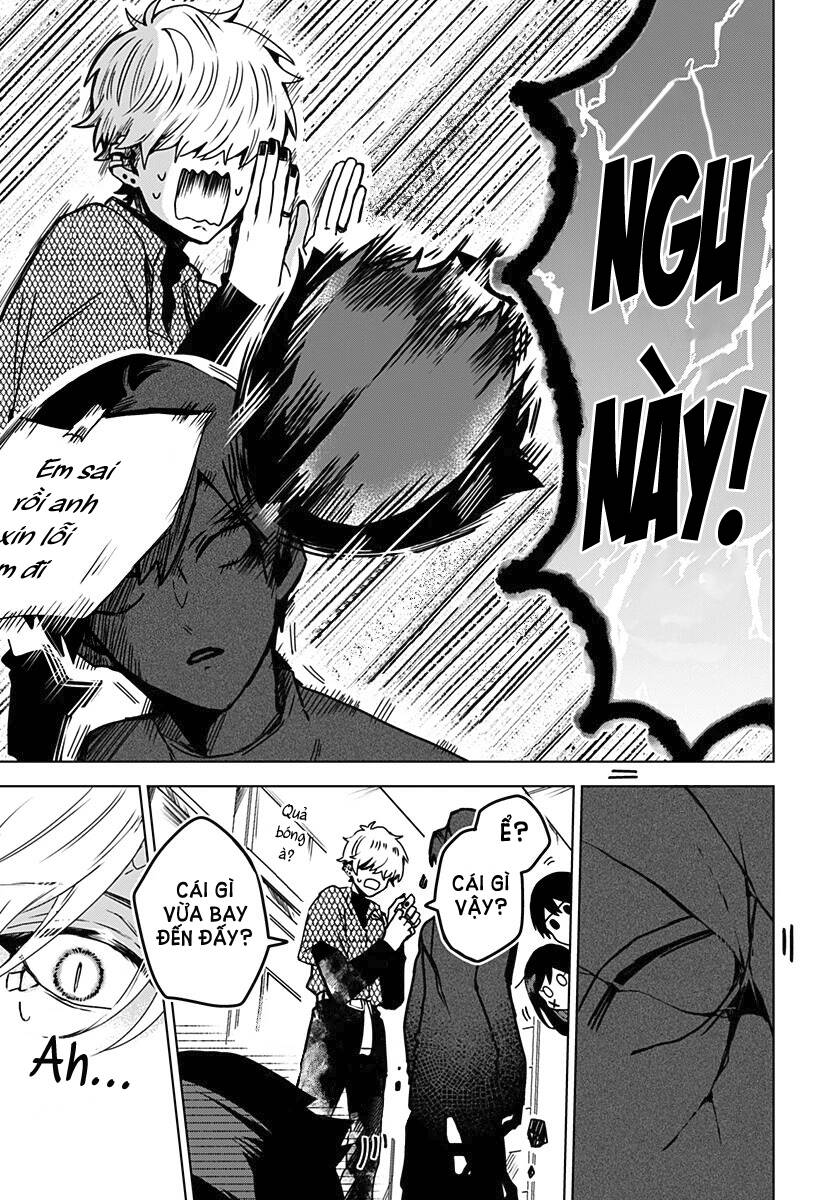 Kuchi Ga Saketemo Kimi Niwa: Chapter 23