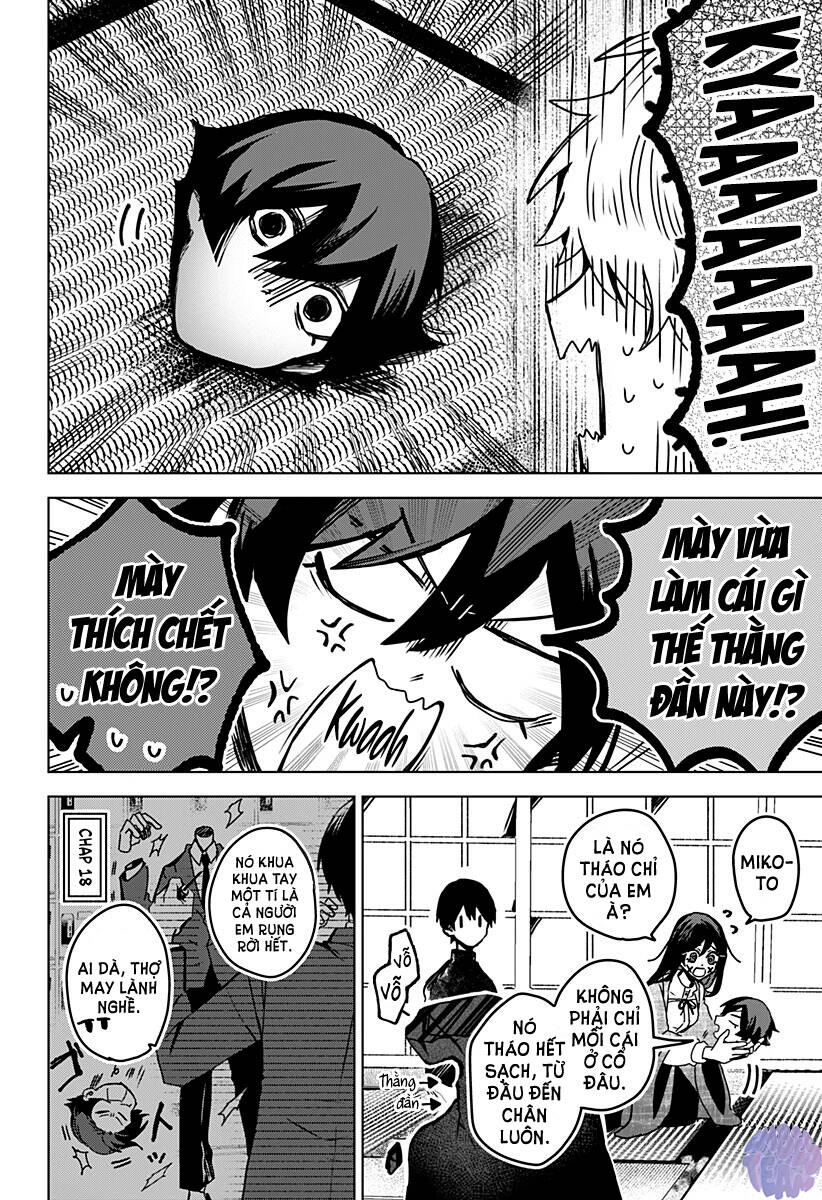 Kuchi Ga Saketemo Kimi Niwa: Chapter 23