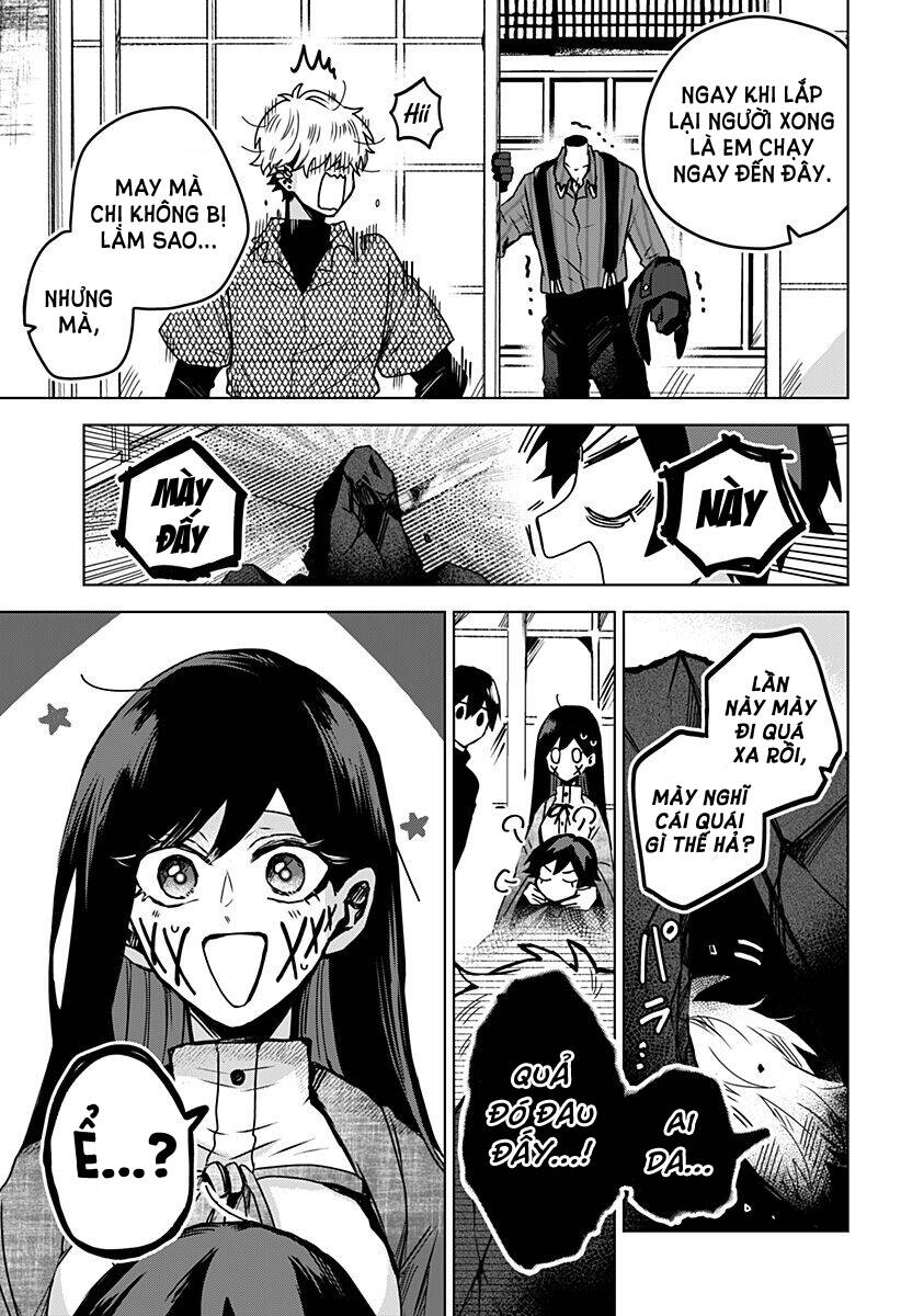 Kuchi Ga Saketemo Kimi Niwa: Chapter 23