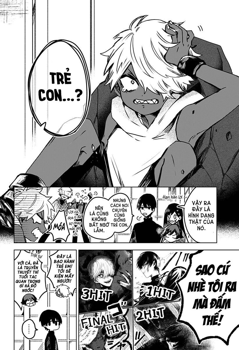 Kuchi Ga Saketemo Kimi Niwa: Chapter 23