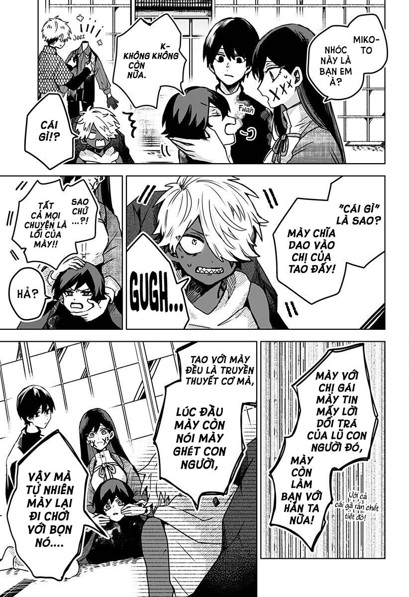 Kuchi Ga Saketemo Kimi Niwa: Chapter 23