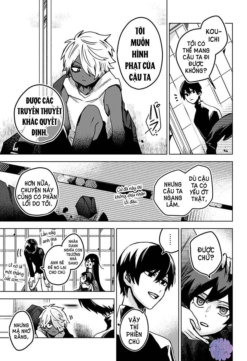 Kuchi Ga Saketemo Kimi Niwa: Chapter 23