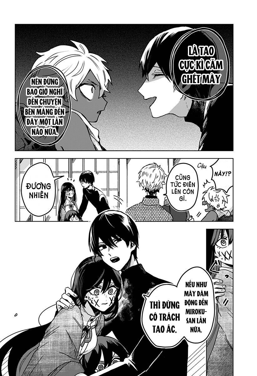 Kuchi Ga Saketemo Kimi Niwa: Chapter 23