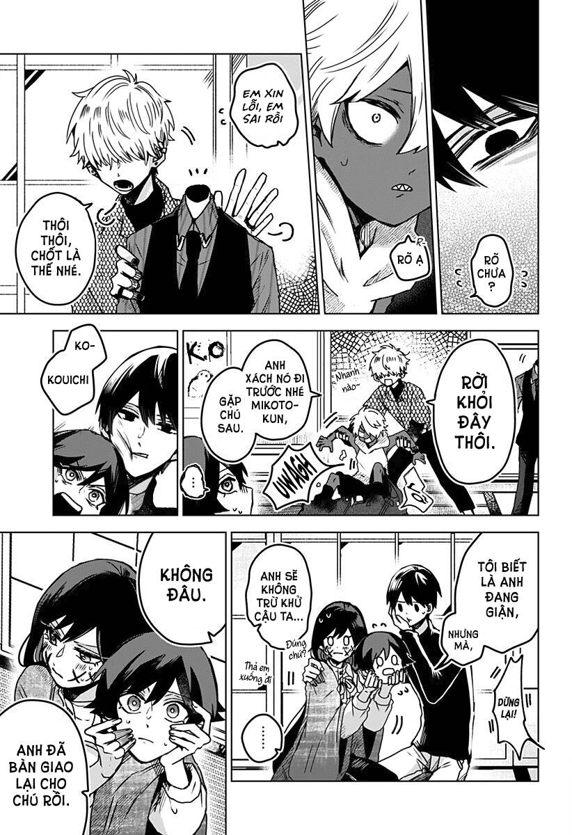 Kuchi Ga Saketemo Kimi Niwa: Chapter 23