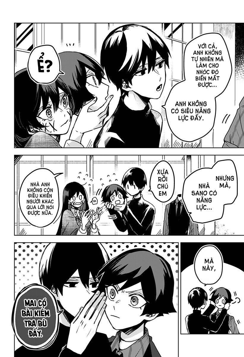 Kuchi Ga Saketemo Kimi Niwa: Chapter 23