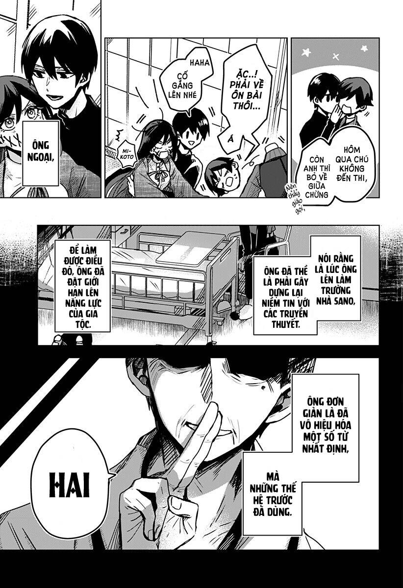 Kuchi Ga Saketemo Kimi Niwa: Chapter 23