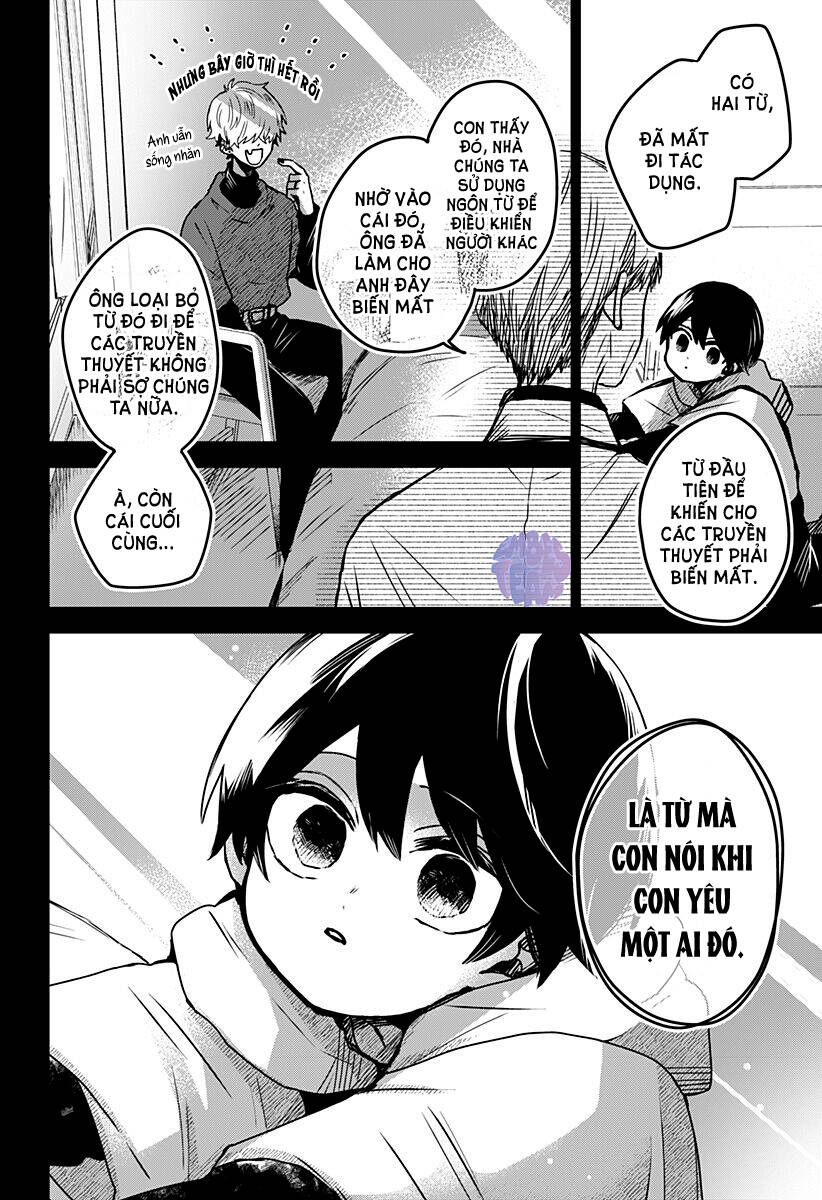 Kuchi Ga Saketemo Kimi Niwa: Chapter 23