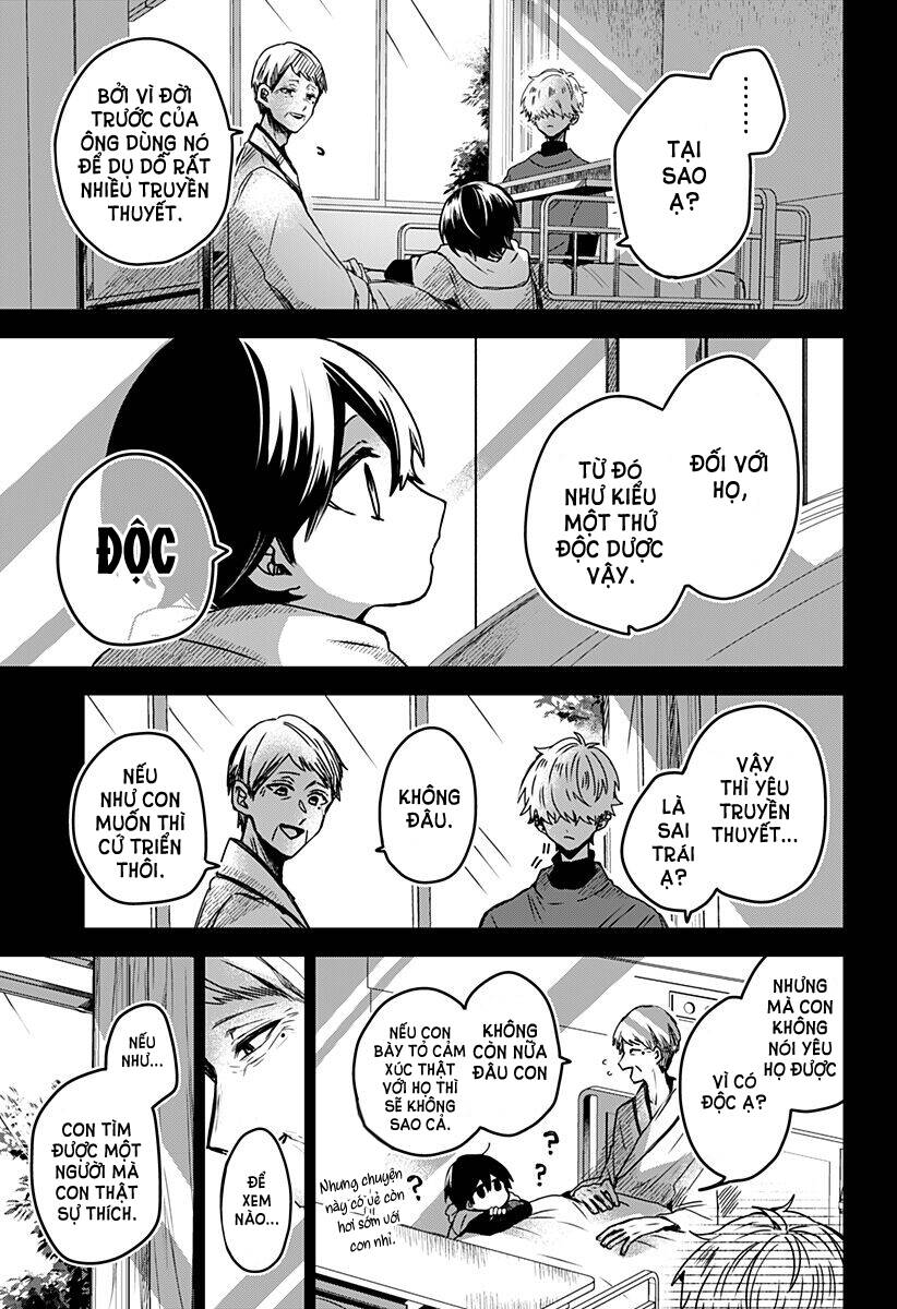 Kuchi Ga Saketemo Kimi Niwa: Chapter 23