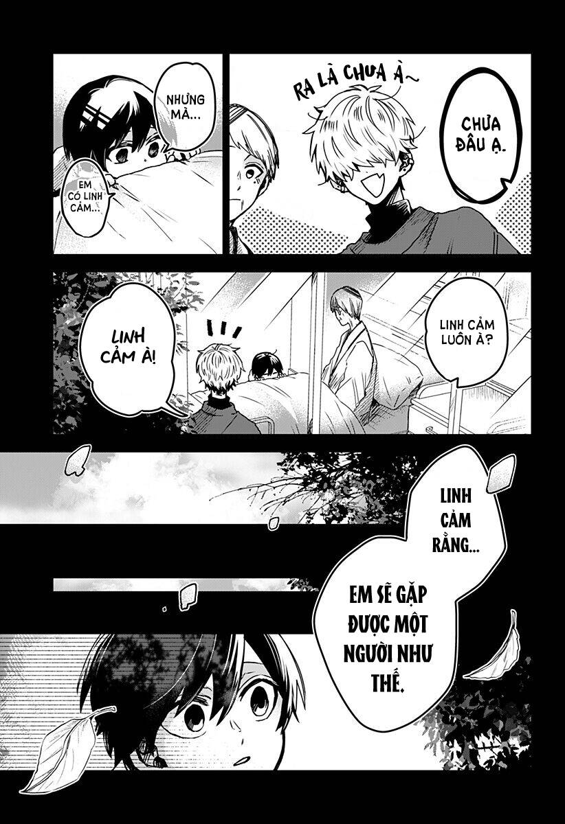 Kuchi Ga Saketemo Kimi Niwa: Chapter 23