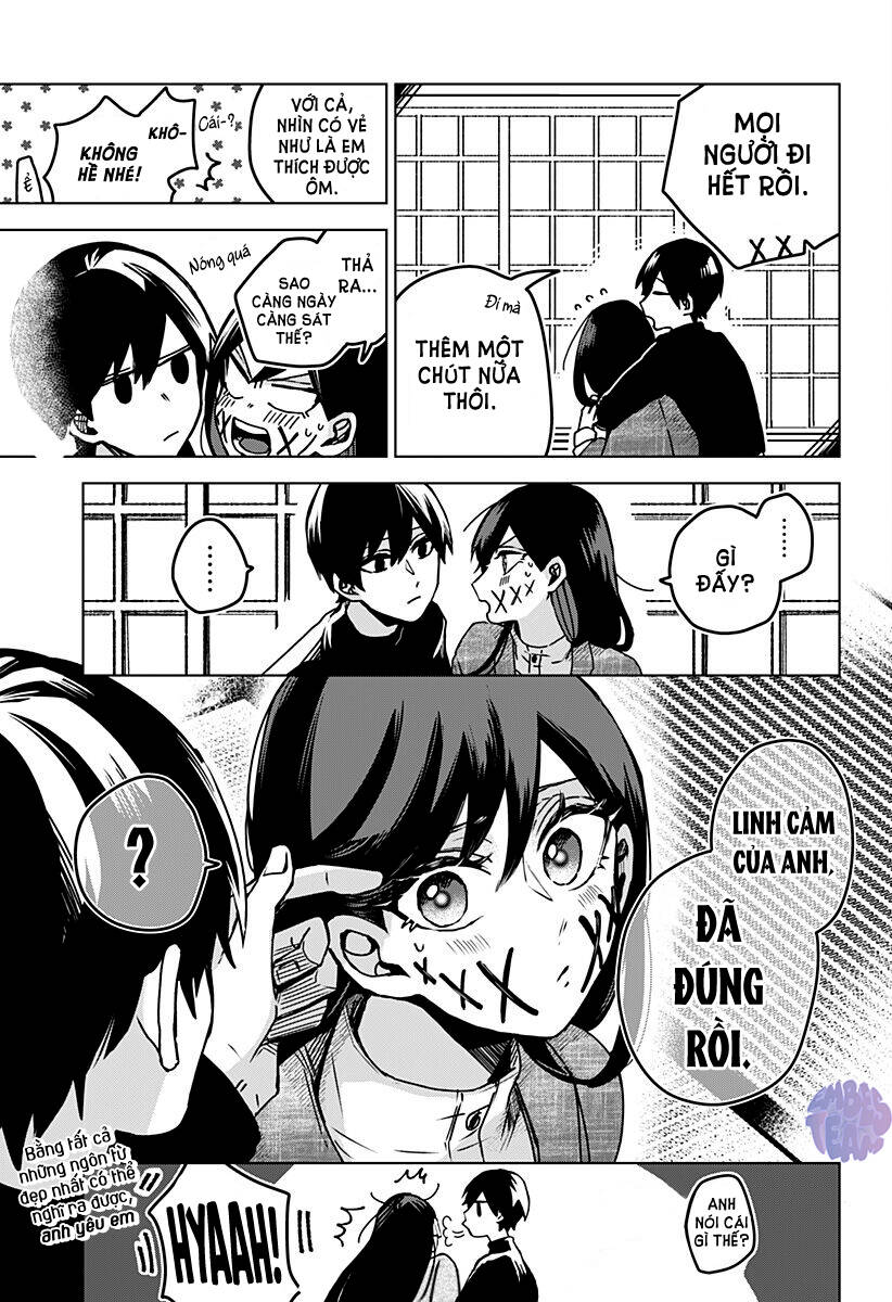 Kuchi Ga Saketemo Kimi Niwa: Chapter 23