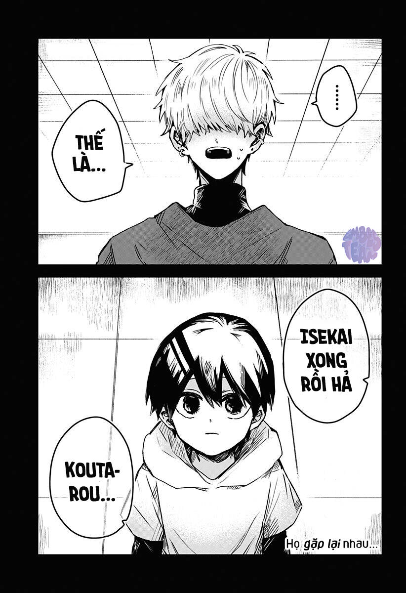 Kuchi Ga Saketemo Kimi Niwa: Chapter 23