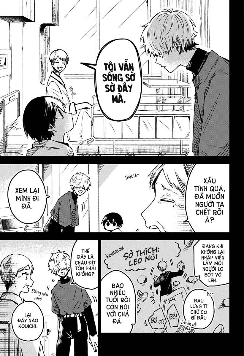 Kuchi Ga Saketemo Kimi Niwa: Chapter 23