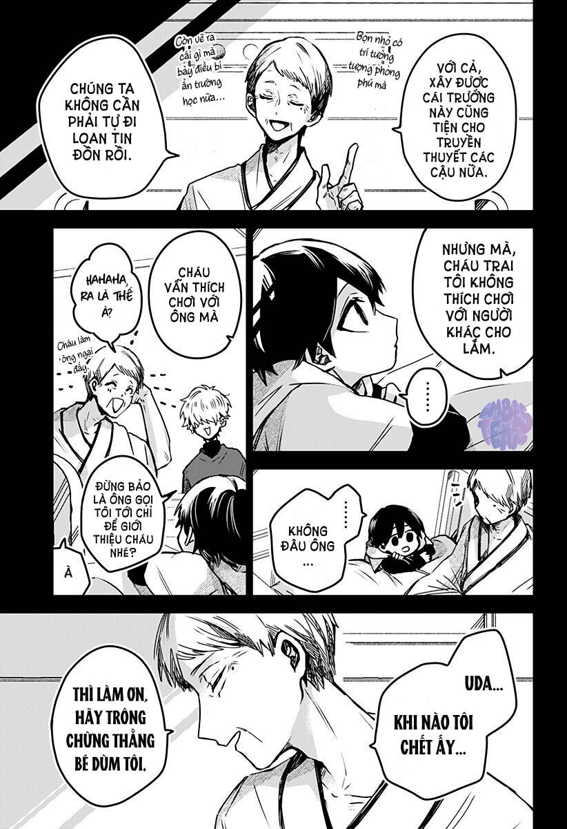 Kuchi Ga Saketemo Kimi Niwa: Chapter 23