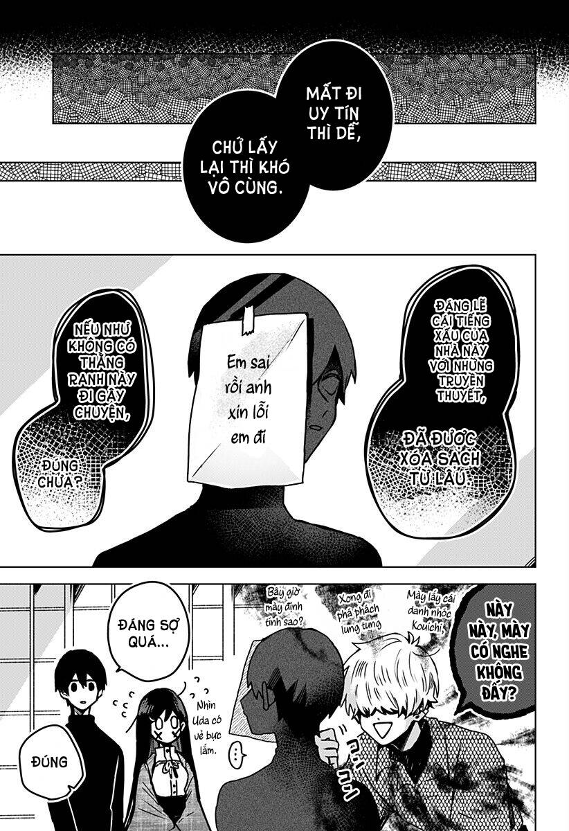 Kuchi Ga Saketemo Kimi Niwa: Chapter 23
