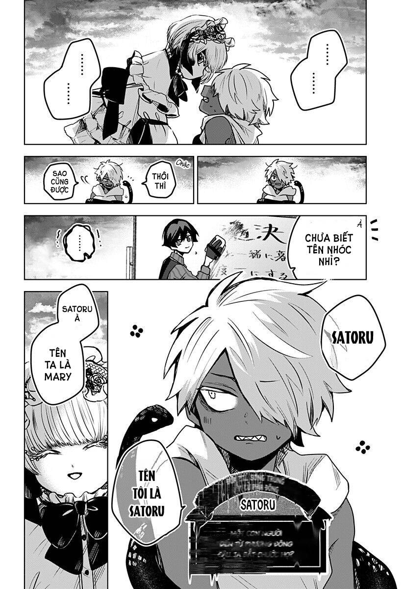 Kuchi Ga Saketemo Kimi Niwa: Chapter 24