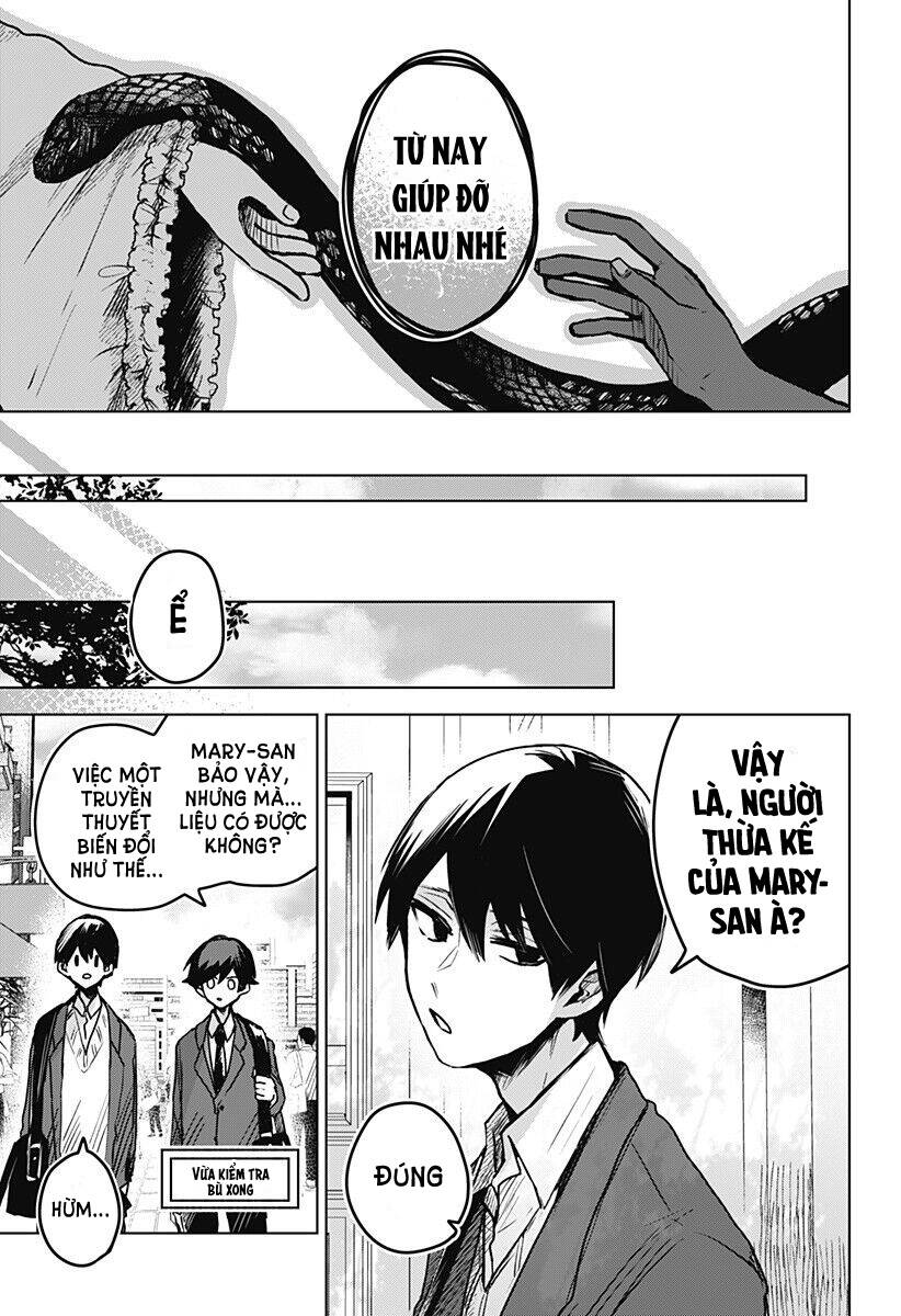 Kuchi Ga Saketemo Kimi Niwa: Chapter 24