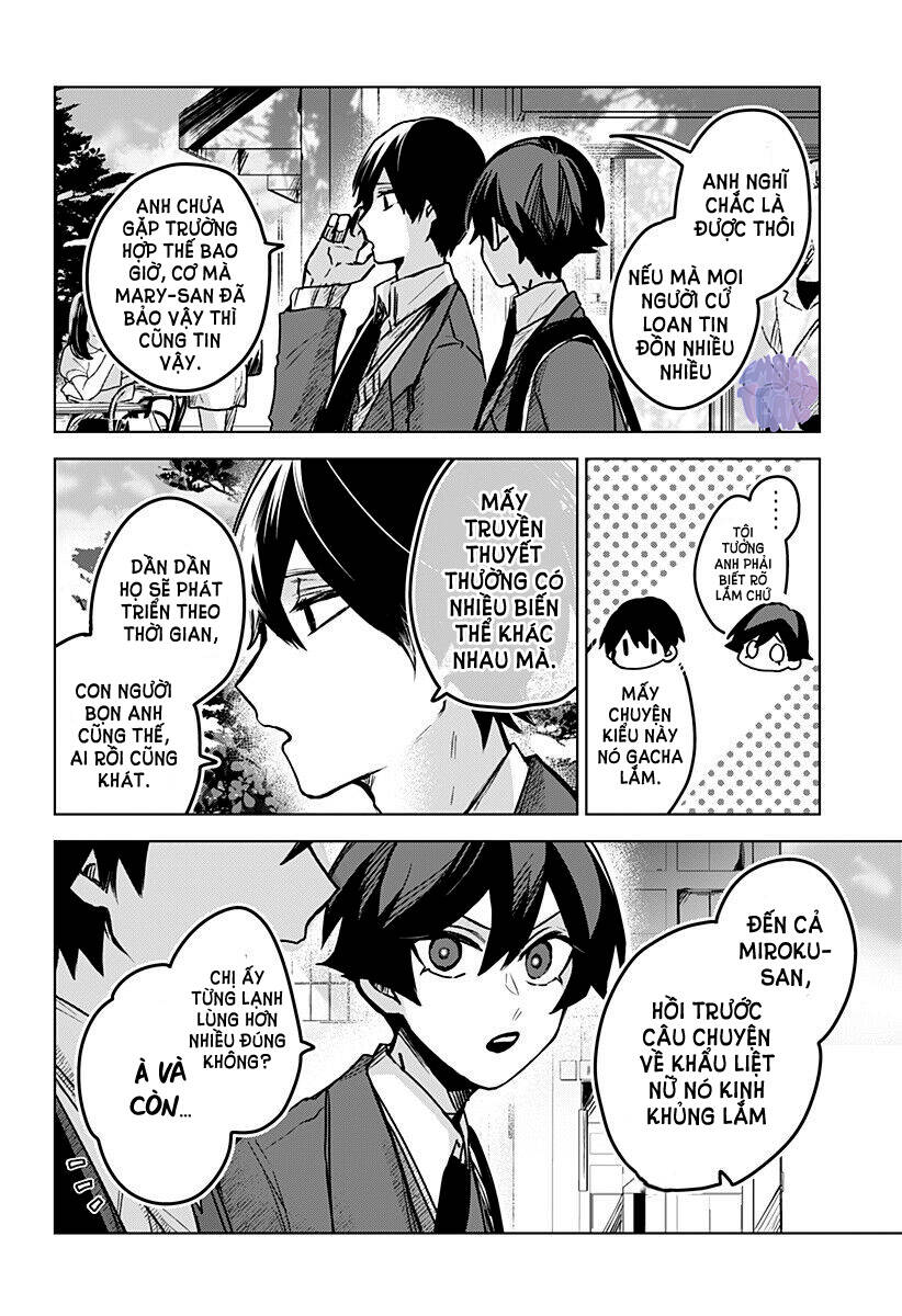 Kuchi Ga Saketemo Kimi Niwa: Chapter 24