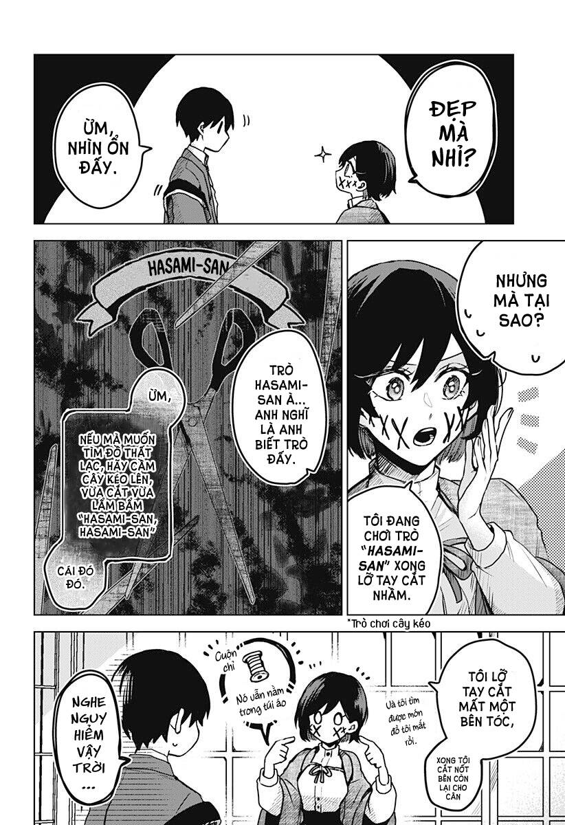Kuchi Ga Saketemo Kimi Niwa: Chapter 24