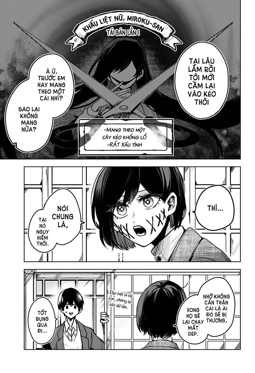 Kuchi Ga Saketemo Kimi Niwa: Chapter 24