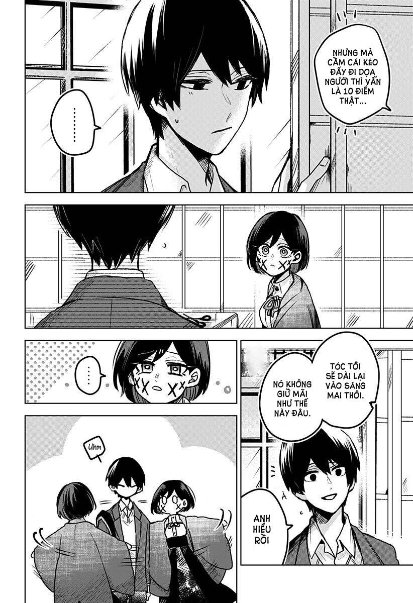 Kuchi Ga Saketemo Kimi Niwa: Chapter 24