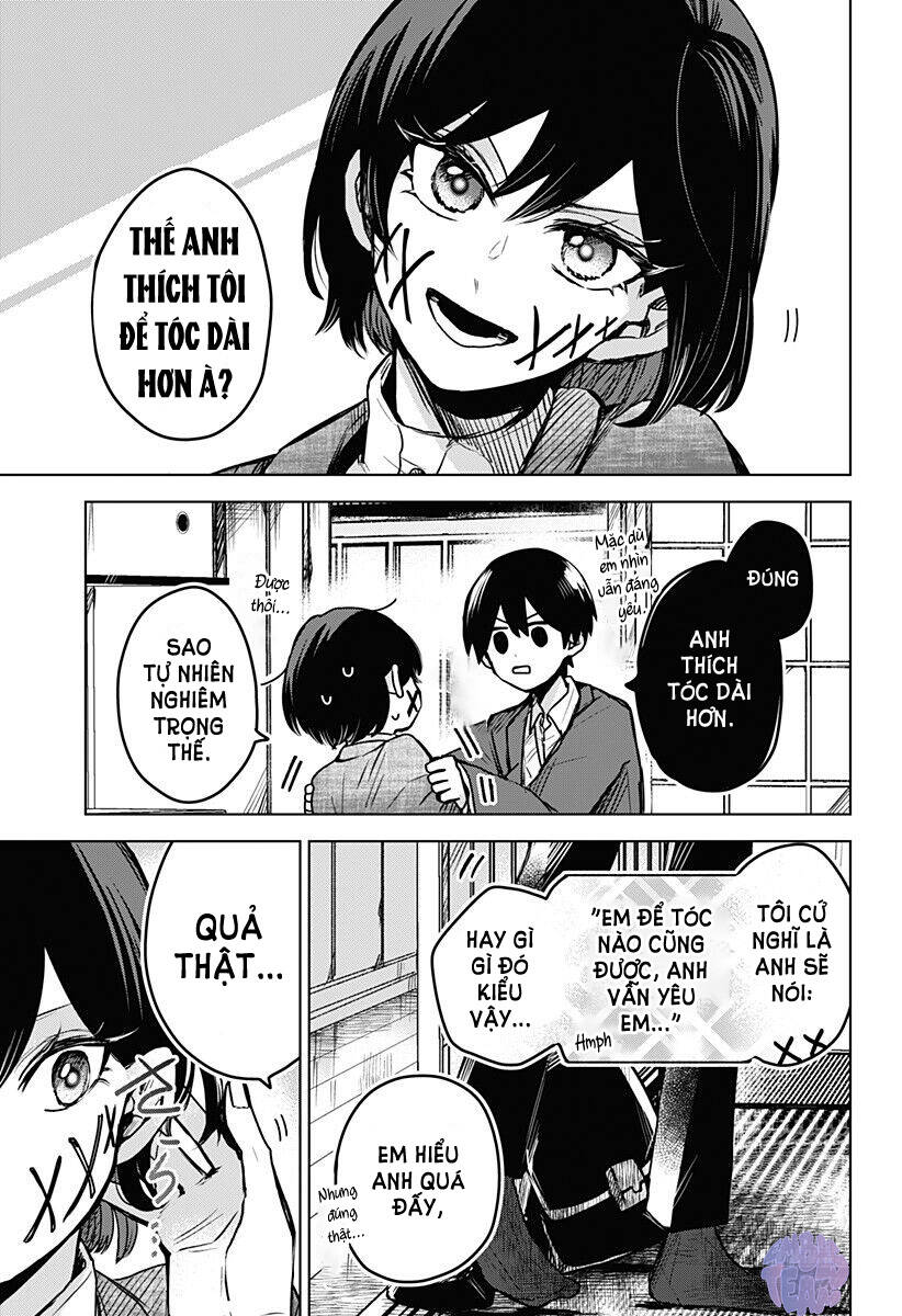 Kuchi Ga Saketemo Kimi Niwa: Chapter 24