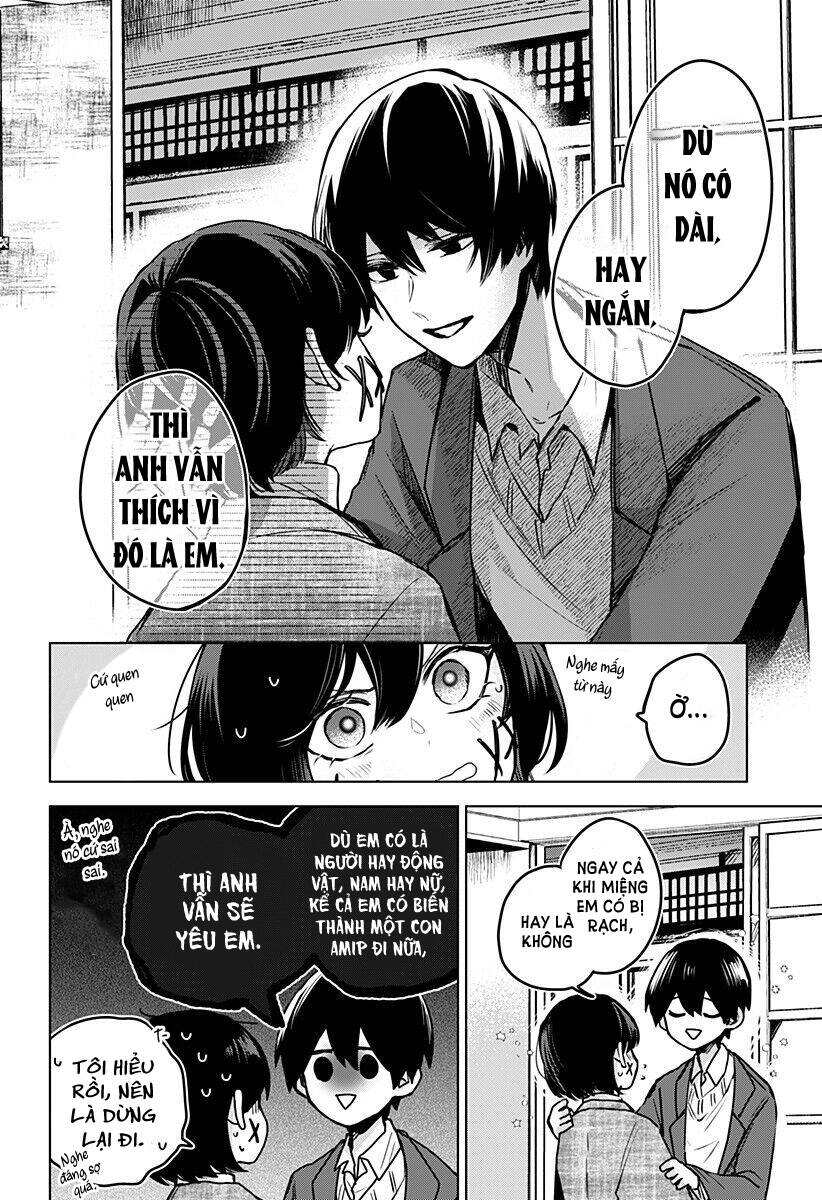 Kuchi Ga Saketemo Kimi Niwa: Chapter 24