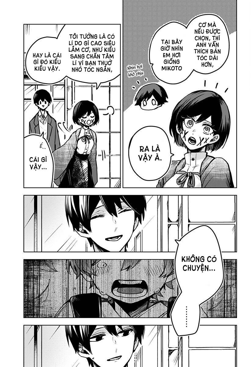 Kuchi Ga Saketemo Kimi Niwa: Chapter 24