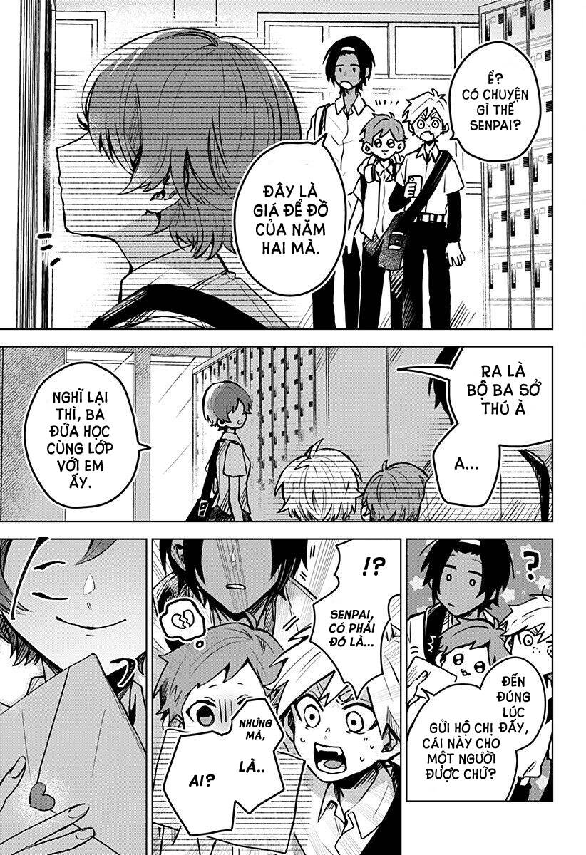 Kuchi Ga Saketemo Kimi Niwa: Chapter 24
